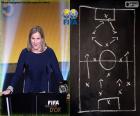 Kadınların dünya Koç FIFA 2015